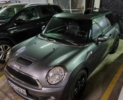 MINI Cooper S cena 30900 przebieg: 156000, rok produkcji 2007 z Łódź małe 379